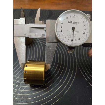 30*23mm Titanium Nitride coated caliper piston Nissin Brembo M40 M50 GP4-RX MS