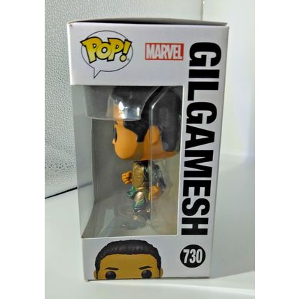 Funko POP! GILGAMESH #730 - Marvel Eternals Vinyl Bobble Figure -FAST FREE SHIP!