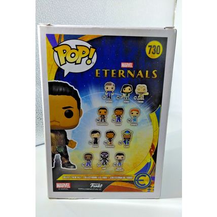 Funko POP! GILGAMESH #730 - Marvel Eternals Vinyl Bobble Figure -FAST FREE SHIP!
