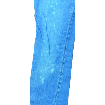 Mossimo Supply Co. Women's Jeans Size 15 Distressed Bleached Light Wash Jeans