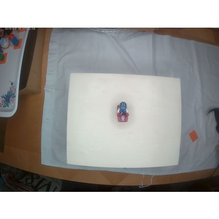 Lego Mini Figure Series 18 - Car