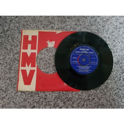 Frankie Vaughan – Swingin' With Frankie Vaughan (P117) 1960 (7" Single)