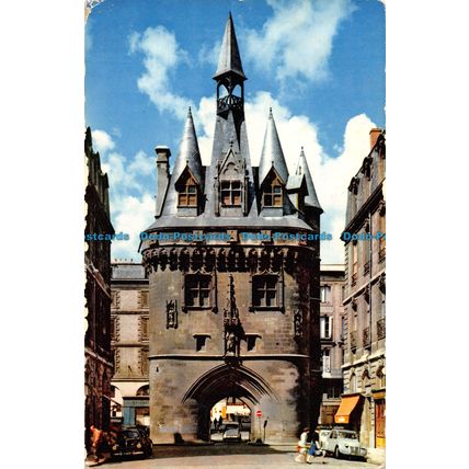 R054960 Bordeaux. Porte du Palais au Porte Caillau Construite fin du XVme Siecle