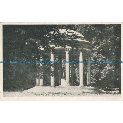 R054959 Versailles. Hameau de Marie Antoinette. Le Temple de l Amour. A. Cosse