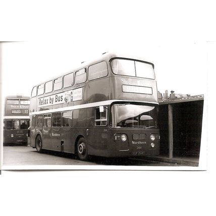 Black & White Photograph of Northern General Transport Co. Ltd. - XUP 264F