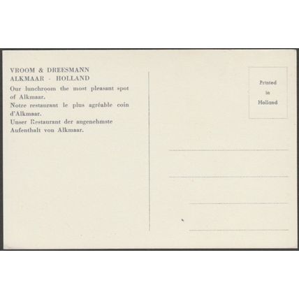 Vroom en Dreesmann, Alkmaar, Holland, c.1960 - Briefkaart