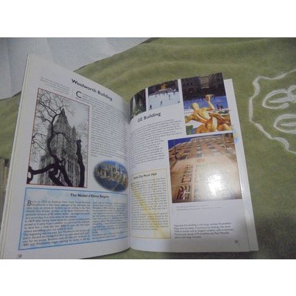 EMPIRE STATE BUILDING & NY SKYSCRAPERS SC Book! $20.00 w/ FREE Shipping!!