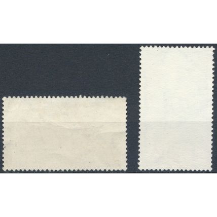 10ᵗʰ Anniv of The Republic - South Africa 1971 - F H - SG 305/6 (A)