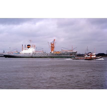 SQ0889 - Dutch Cargo Ship - Neder Lek , built 1968 - photograph 6x4