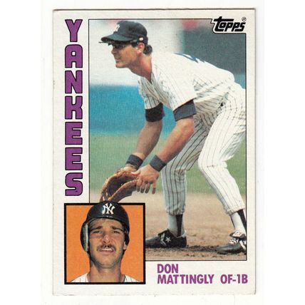 1984 Topps New York Yankees team set 35 cards- Mattingly RC