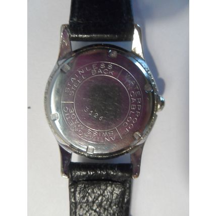1955 Helvetia 3126 17 Jewels Fully Working Mechanical Watch