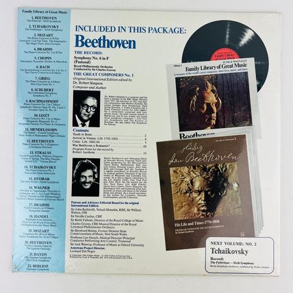 Ludwig van Beethoven – The Pastoral / Sixth Symphony Vinyl LP Record Album NEW