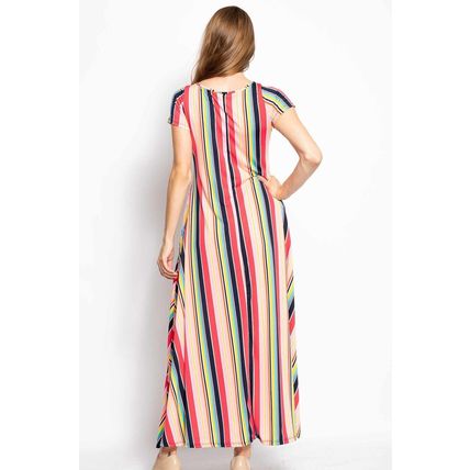 Women's Breezy Summer Maxi Dress