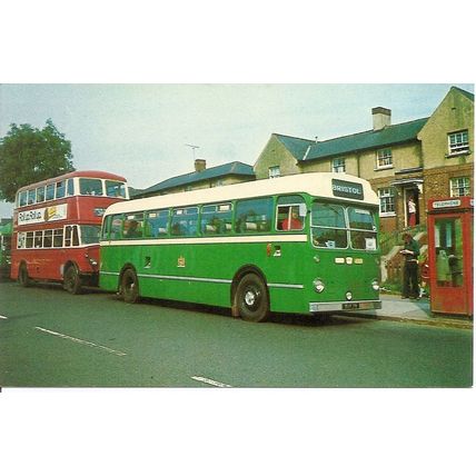 Pike Cards - Colour Postcard of Bristol Omnibus Co. Ltd. - YHY 78