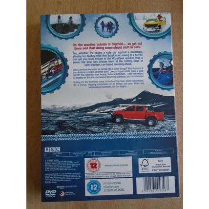 Top Gear - Winter Blunderland DVD NEW & SEALED