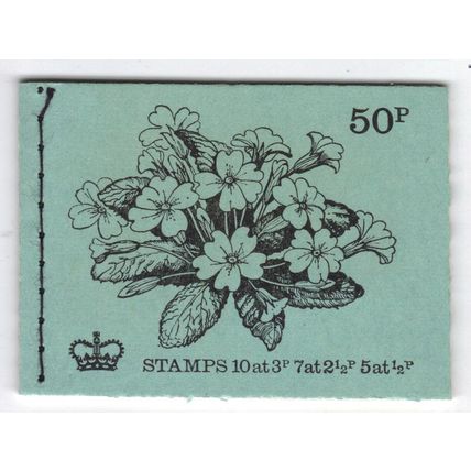 DT2 50p Booklet MAY 1971 No.2 Primrose