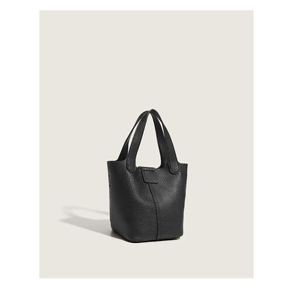 Ladies' Bucket Bag Crossbody Bag Black