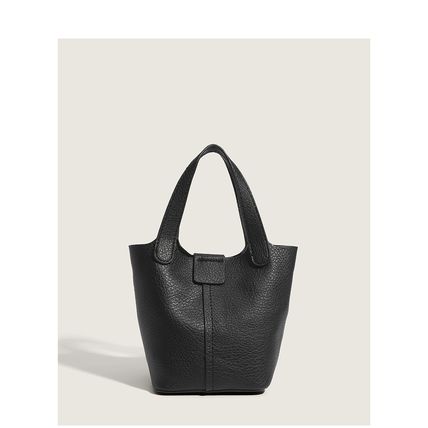 Ladies' Bucket Bag Crossbody Bag Black