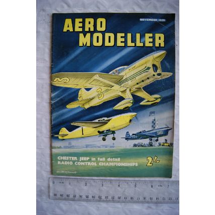 1959 Aeromodeller Magazine - November