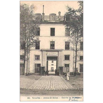 78 - Versailles - avenue de Sceaux