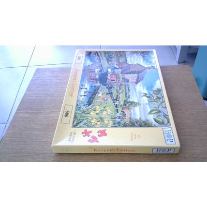 KEEPER'S COTTAGE Jigsaw Puzzle (500 Piece) House of Puzzles (2012)