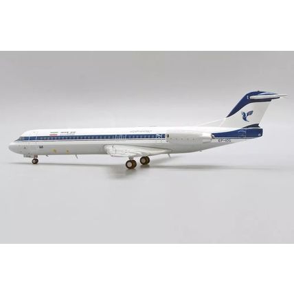 FOKKER 100 IRAN AIR REG: EP-IDG WITH STAND - JC WINGS LH2342 1/200