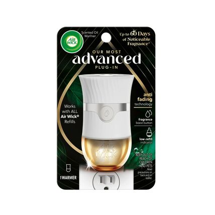 Air Wick Advanced Plug In Scented Oil Warmer-PACK OF 2-NEW-SEALED-FAST SHIPPING