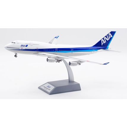 B747-481 ALL NIPPON AIRWAYS (ANA) REG: JA8097 W/STAND - WB MODELS WB2015 1/200