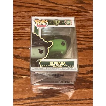 Funko Pop! Wicked - Elphaba #1696 Vinyl Figure (Box & Protector)