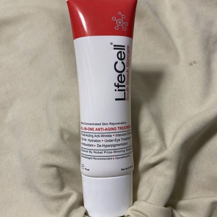 LifeCell South Beach Skincare All In One Anti-Aging Treatment 2.54 oz. Authentic