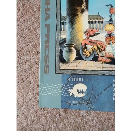 EPICURUS THE SAGE VOL 1 G/N (1989) PIRANHA PRESS (VFN Condition) 1st Print