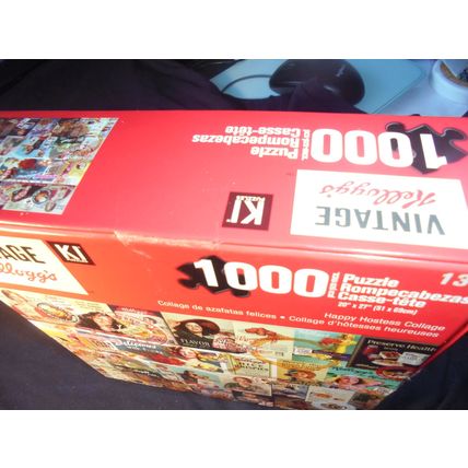 KELLOGG'S CEREAL Giant 1500 Piece PUZZLE!! 2019!! $30.00 Shipped!!