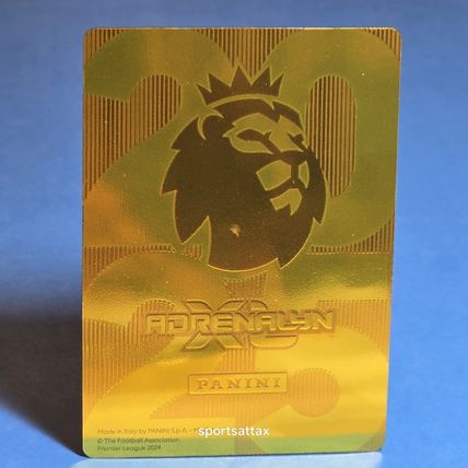PANINI ADRENALYN XL PREMIER LEAGUE 2025 ANTHONY GORDON GOLDEN BALLER NO 8