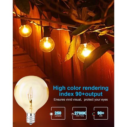 25 Watt Wax Warmer Bulbs, Light Bulbs for Full Size Scentsy Warmer, 6 Packs E12