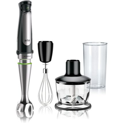 Braun Multiquick 7 3-In-1 Immersion Hand Blender with Variable Speed and Patente