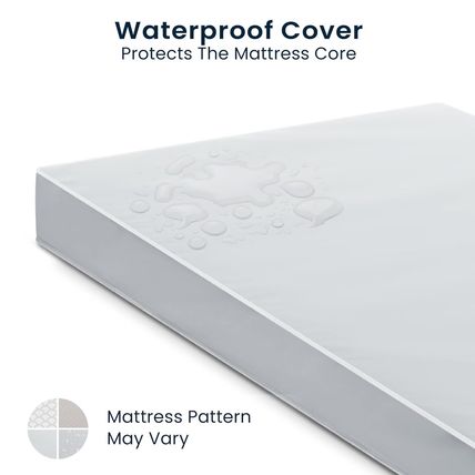 Serta Perfect Start Limited Dual Sided Baby Crib Mattress and Toddler Mattress,