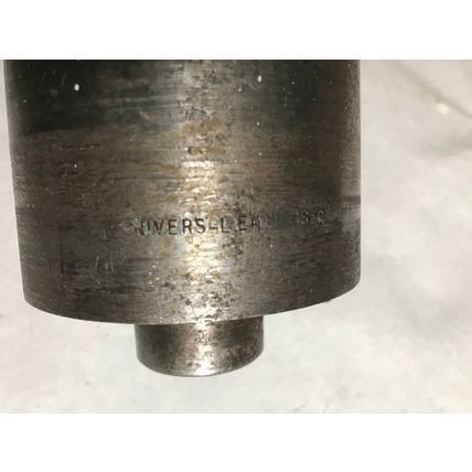 UNIVERSAL 465C 1-1/2" SHELL MILL TOOL HOLDER, CAT-50 SHANK,UNIVERSAL-LEN 465C,AA