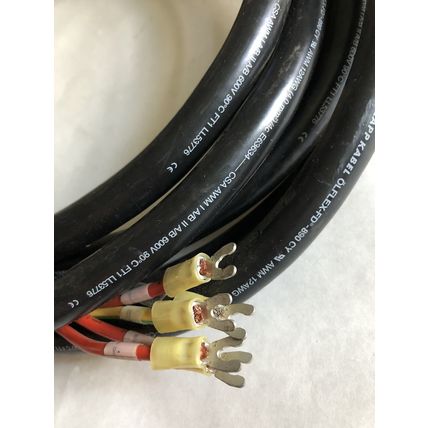 NEW INTERCON ROBOTIC/MACHINE CABLE ASSEMBLY CORDSET GMP-003-006 HF,LAPP KABEL,EV