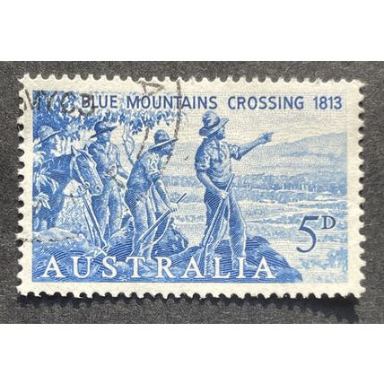 AUSTRALIA 1963 SG 0352 USED #1