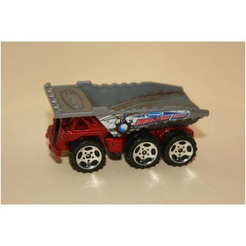 2001 Matchbox Die Cast Demolition Force Dump Truck