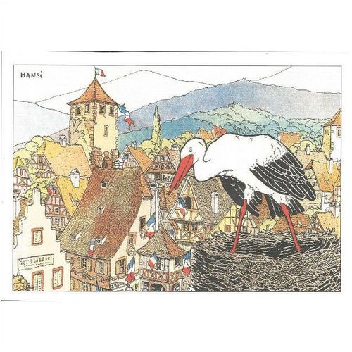 Hansi: 'Le retour du printemps.'