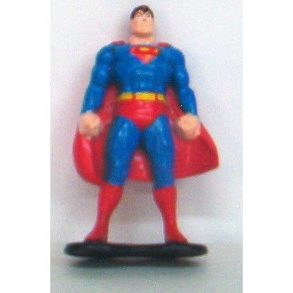 DC COMICS SUPER HEROES ' DIE- CAST ' SUPERMAN figure (1990)