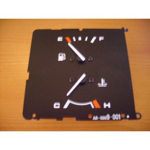 FUEL & TEMP GAUGE YAD10014 - ROVER METRO 100