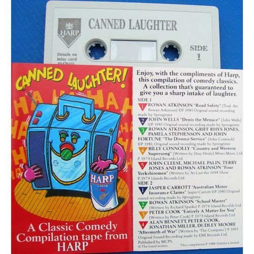 Canned Laughter CASSETTE TAPE