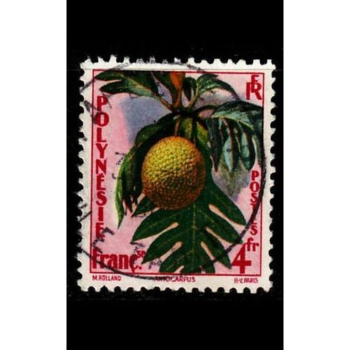 POLYNESIE FRANCAISE [1959] MiNr 0015 ( O/used ) Pflanzen