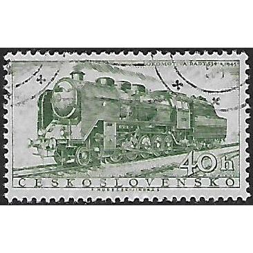 Mi 990: 40 h. deep green European Freight Train Timetable Conference, Prague.