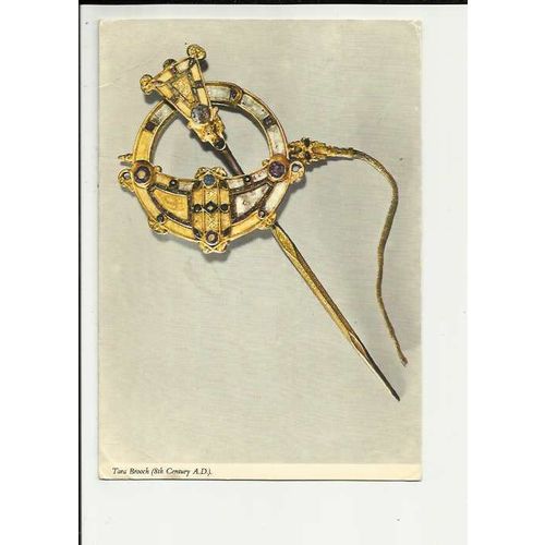 Ireland TARA BROOCH Postcard by Hinde