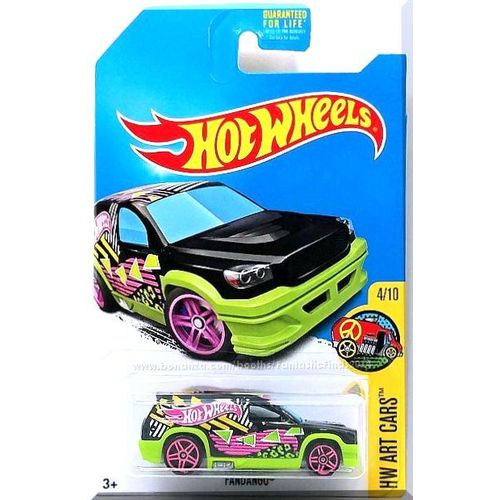 Hot Wheels - Fandango: HW Art Cars #4/10 (2017) *Treasure Hunt / Black Edition*