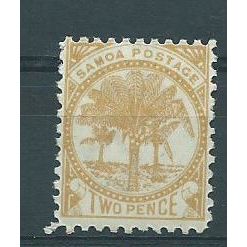 New Zealand stamps samoa sg59d sg 59d hm