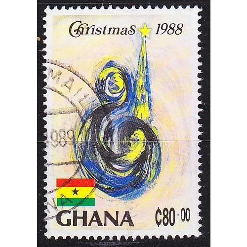 GHANA [1988] MiNr 1217 ( O/used )